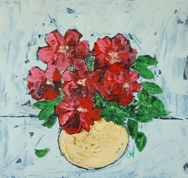 Jacky Hawthorne - Small Paintings